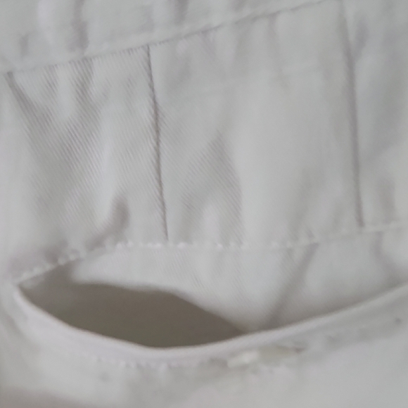 Petite Sophisticate Women's Classic White Shorts Size 4 - Picture 6 of 8